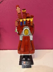 lego marvel - le nano gant de l'infini - 76223