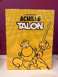 livre achille talon - intégrales - tome 0 - coffret achille talon intégrale complète