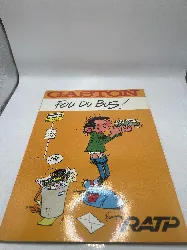 livre gaston, fou du bus !