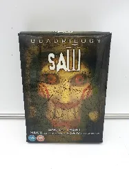 dvd saw quadrilogy limited edition [import]