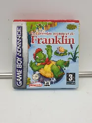 jeu gameboy advance gba la grande aventure de franklin