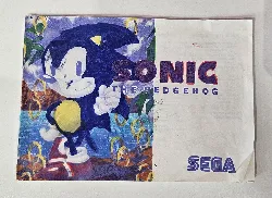 jeu sega master system sonic the hedgehog