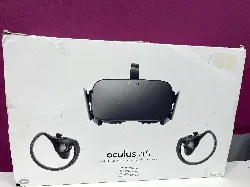 pack oculus rift + touch + 2 capteurs - noir
