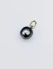pendentif perle de tahiti forme poire or 750 millième (18 ct) 0,94g