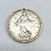 pièce 5 francs semeuse 1963 argent 835 millième 11,97g