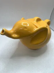 théière elephant jaune