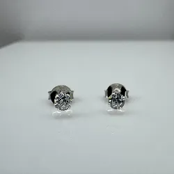 boyzr3m boucle d'oreille puces oxyde 3mm argent 925 millième (22 ct) 0,21g