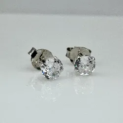 boyzr4m boucle d'oreille puces oxyde 4mm argent 925 millième (22 ct) 0,28g