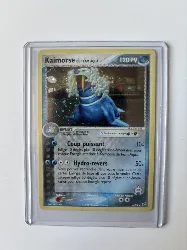 carte pokémon kaimorse 6/95