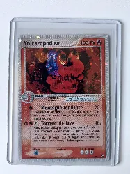 carte pokémon volcaropod 95/97 - fr