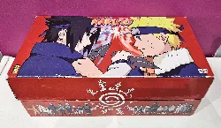 dvd naruto - l'intégrale - édition limitée - boîtier digipack