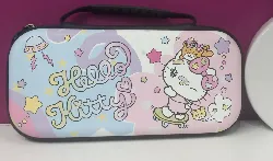 housse transport nintendo siwtch hello kitty