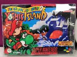 jeu snes super mario world 2 - yoshi's island