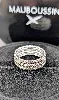 bague mauboussin le premier jour en or blanc or 750 millième (18 ct) 4,45g