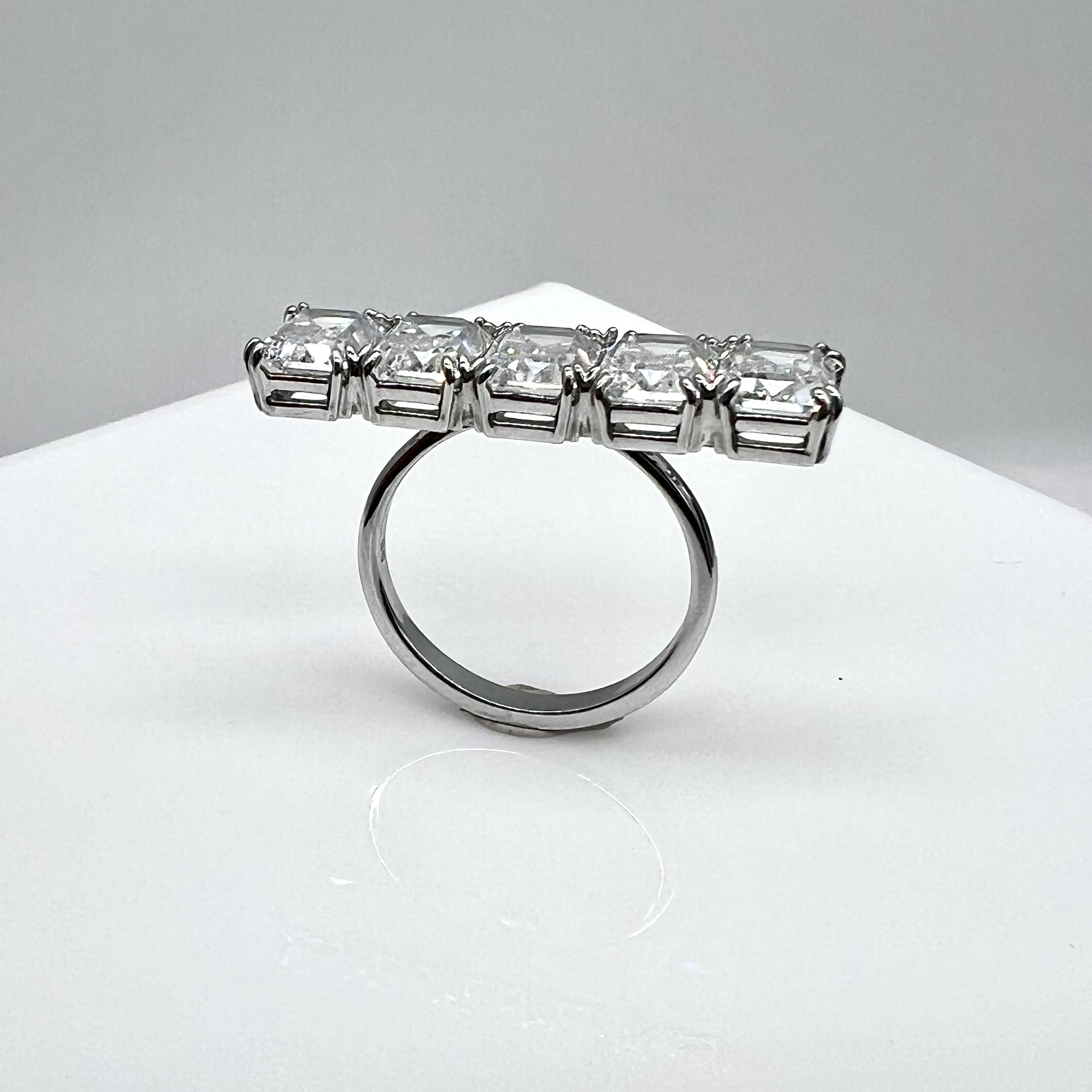 Bague Swarovski Millenia