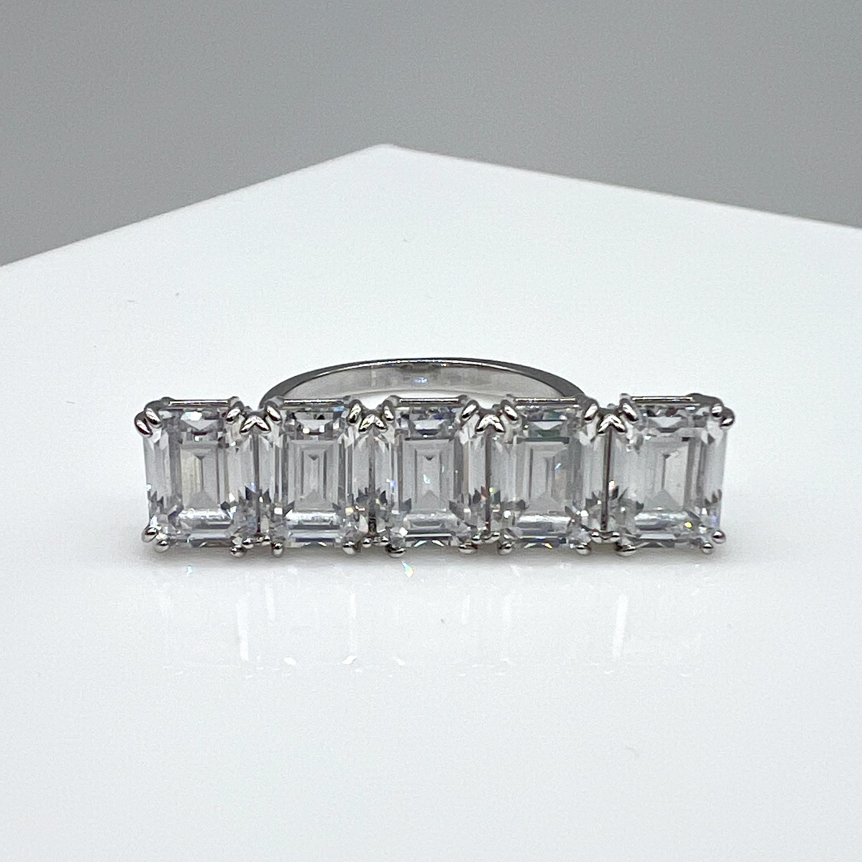 Bague Swarovski Millenia