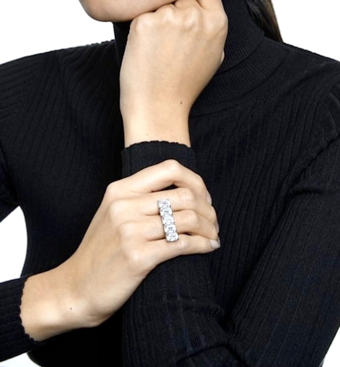 Bague Swarovski Millenia