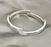 bracelet jonc gucci articulé  argent 925 millième (22 ct) 35,74g