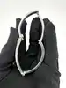 bracelet jonc gucci articulé  argent 925 millième (22 ct) 35,74g