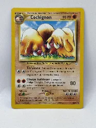 carte pokemon cochignon 36/64