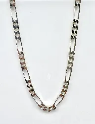 chaîne argent maille figaro argent 925 millième (22 ct) 15,75g