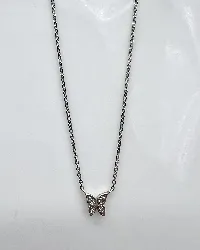 collier argent avec pendentif papillon argent 925 millième (22 ct) 1,57g
