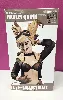 dc comics bombshells statuette harley quinn sepia tone variant 27 cm