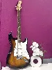 guitare electrique fender squier bullet strat