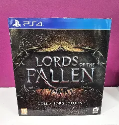 jeu ps4 lords of the fallen collector