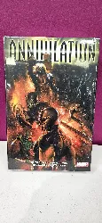livre annihilation - comics