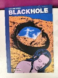 livre black hole tome 6 - bleu profond