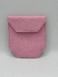 pochette swarovski rose