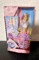 poupee barbie mode et strass