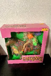 poupee sandy camping gift set