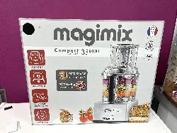 robot multifonction magimix 18373f cs 3200xl noir