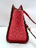 sac michael kors petit marilyn en cuir saffiano rouge avec bandoulière amovible