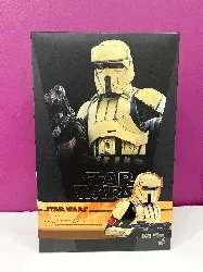 star wars the mandalorian - figurine 1/6 shoretrooper 30 cm