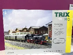 trix 21518 ho gauge starter set " branch line " with br 74 db