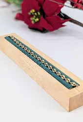 bracelet grain de cafe en or or 750 millième (18 ct) 5,18g