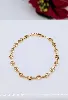 bracelet grain de cafe en or or 750 millième (18 ct) 5,18g
