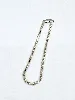 braclet argent maille corde argent 925 millième (22 ct) 3,78 g