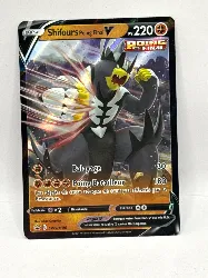 carte pokemon shifours swsh016 poing final