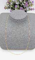 chaîne or maille gourmette or 750 millième (18 ct) 5,93g
