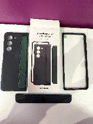 coque lanière avec fonction stand pour samsung z fold 5 graphite
