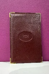 couverture bloc note must de cartier