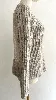 gilet femme see by chloé en laine et le dos en dentelle