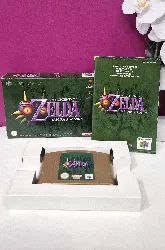 jeu n64 legend of zelda, the: majora's mask