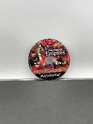 jeu ps2 dynasty warriors 4: empires