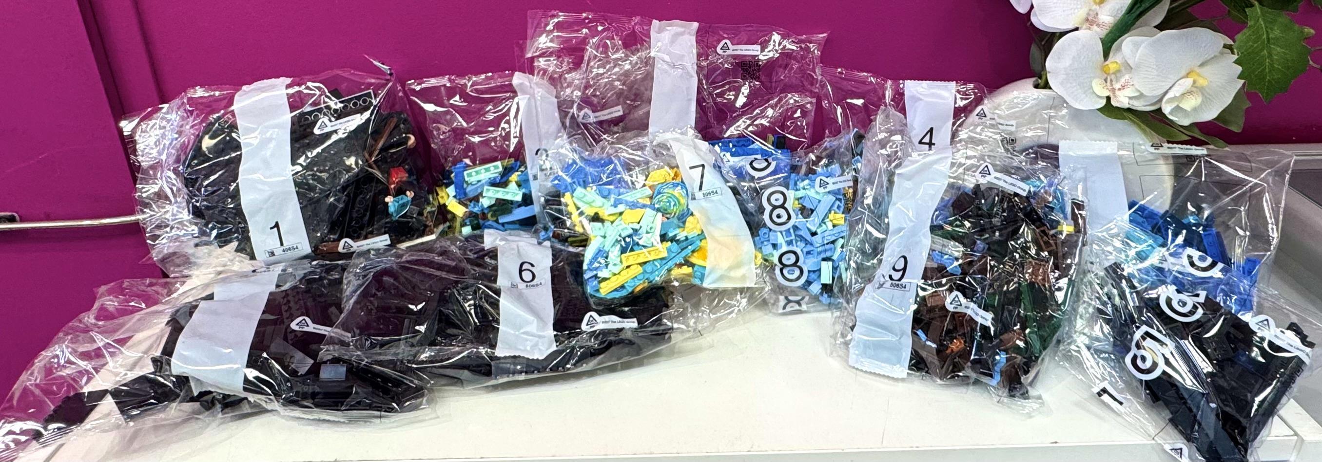 LEGO Ideas - Vincent Van Gogh - La Nuit Étoilée - 21333