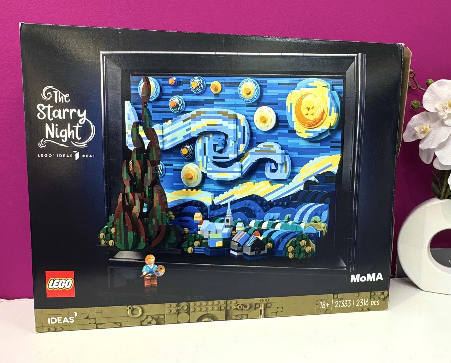 LEGO Ideas - Vincent Van Gogh - La Nuit Étoilée - 21333